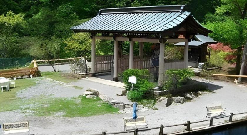 Kinugawa Niouson Plaza Hotel Nikko Exterior photo